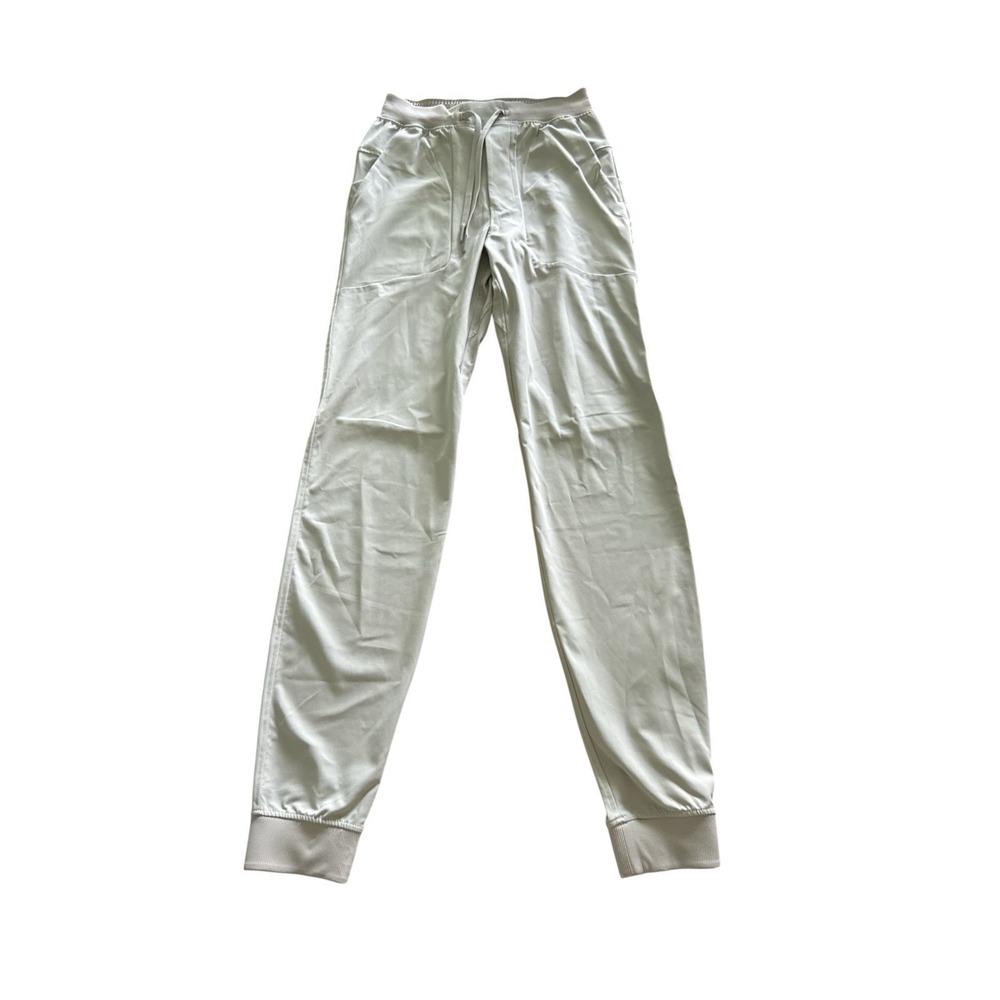 Lululemon ABC Jogger Pants Men's Size XS Cream‎ Beige Gym Athleisure Active